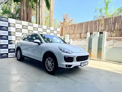 2016 Porsche Cayenne Diesel 1