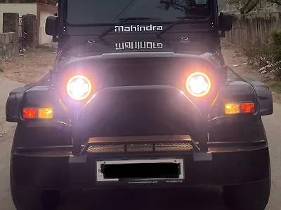 2018 Mahindra Thar CRDe 4x4 AC 1