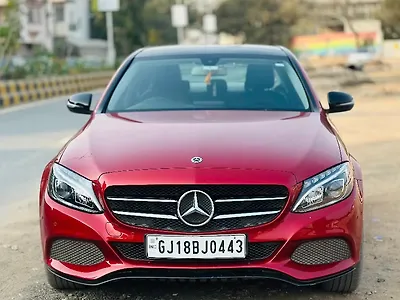 Second Hand Mercedes-Benz C-Class C 200 Progressive [2018-2020] in Ahmedabad