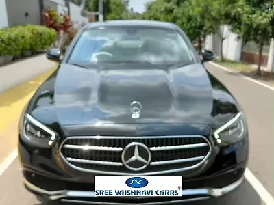 Second Hand Mercedes-Benz E-Class E 220d Exclusive [2021-2023] in Coimbatore