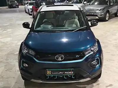 Second Hand टाटा नेक्सन ईवी xz प्लस in हैदराबाद