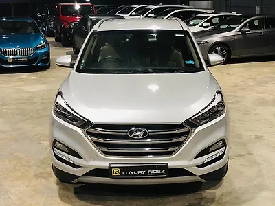 Second Hand Hyundai Tucson GLS 4WD AT Diesel in Hyderabad