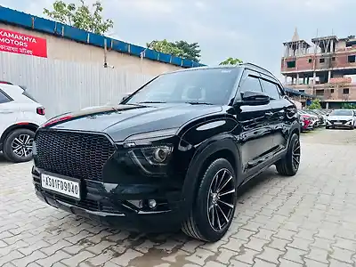 Second Hand हुंडई क्रेटा EX 1.5 पेट्रोल in गुवाहाटी