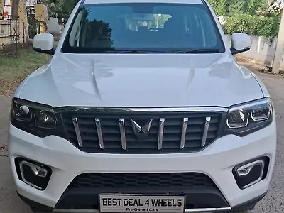 2025 Mahindra Scorpio N Z8 L Diesel MT 2WD 7 STR [2024-2025] 1