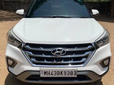 Second Hand Hyundai Creta SX 1.6 AT Petrol in Mumbai