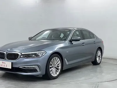 Second Hand BMW 5-Series 520d Luxury Line [2017-2019] in Mumbai