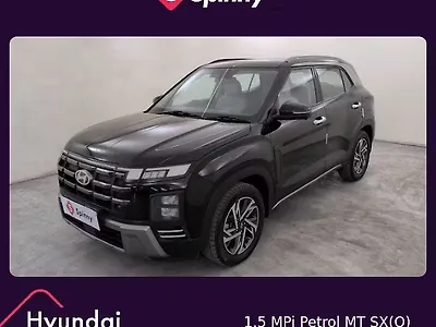 Second Hand Hyundai Creta SX (O) Petrol 1.5L Manual in Coimbatore