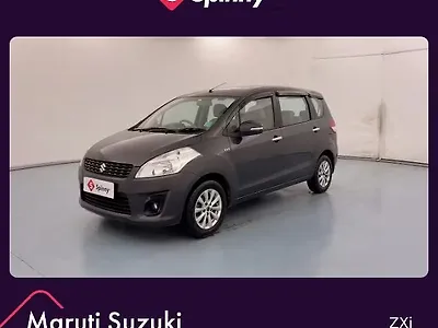 Second Hand Maruti Suzuki Ertiga ZXi Petrol Manual Smart Hybrid in Lucknow