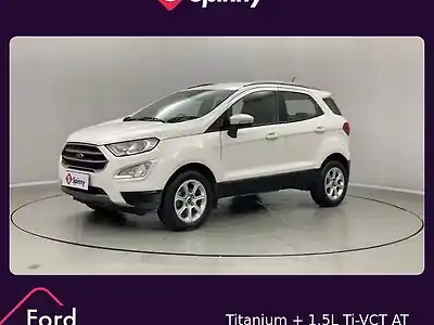 2018 फ़ोर्ड ईकोस्पोर्ट टाइटेनियम + 1.5-लीटर ti-vct ऑटोमैटिक 1