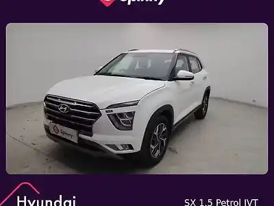 Second Hand हुंडई क्रेटा sx 1.5 पेट्रोल सीवीटी in विशाखापटनम