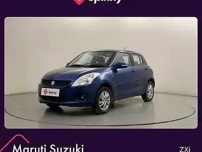 2014 मारुति सुज़ुकी स्विफ़्ट zxi 1