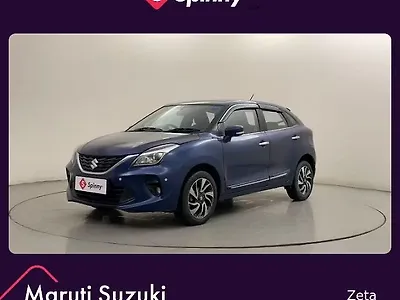 2021 Maruti Suzuki Baleno Zeta 1