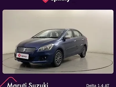 2018 Maruti Suzuki Ciaz Delta 1.4 AT 1
