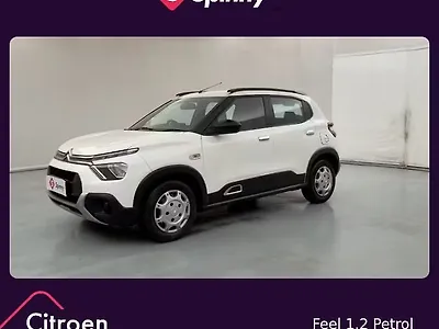 Second Hand Citroen C3 Feel 1.2 Petrol [2022] in Agra