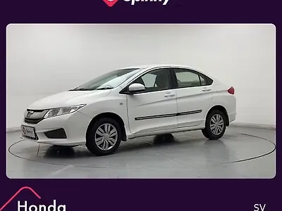 Second Hand Honda City SV Petrol [2019-2020] in Agra