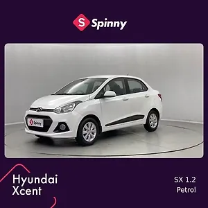 2016 Hyundai Xcent SX 1.2 1 2016 Hyundai Xcent SX 1.2 1