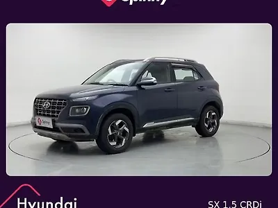 Second Hand Hyundai Venue SX 1.5 Diesel in Allahabad