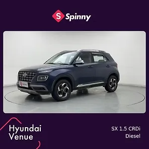 2021 Hyundai Venue SX 1.5 Diesel 1 2021 Hyundai Venue SX 1.5 Diesel 1