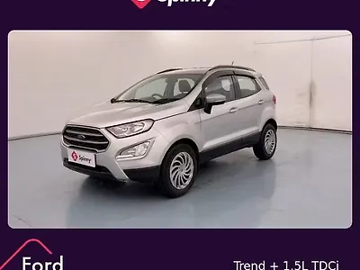 2018 Ford Ecosport Trend + 1.5L TDCi 1