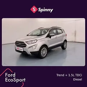 2018 Ford Ecosport Trend + 1.5L TDCi 1 2018 Ford Ecosport Trend + 1.5L TDCi 1
