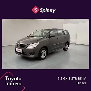 2013 Toyota Innova 2.5 G 8 STR BS-IV 1 2013 Toyota Innova 2.5 G 8 STR BS-IV 1