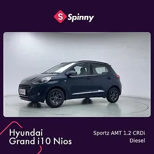 2022 Hyundai Grand i10 NIOS Sportz AMT 1.2 CRDi 1 2022 Hyundai Grand i10 NIOS Sportz AMT 1.2 CRDi 1