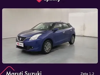 Second Hand Maruti Suzuki Baleno Zeta 1.2 in Allahabad