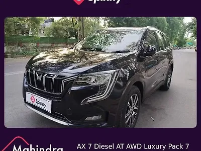 2022 Mahindra XUV700 AX 7 Diesel AT AWD Luxury Pack 7 STR [2021] 1