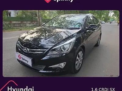 2017 Hyundai Verna 1.6 CRDI SX 1