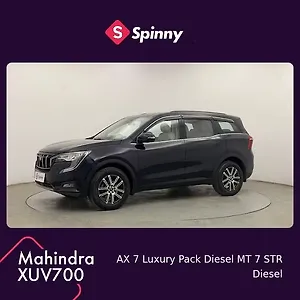 2023 Mahindra XUV700 AX7 Luxury Pack 2WD Diesel 2.2L Turbo Manual 7 STR 1 2023 Mahindra XUV700 AX7 Luxury Pack 2WD Diesel 2.2L Turbo Manual 7 STR 1