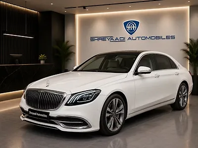 2019 Mercedes-Benz S-Class Maybach S 560 Maestro Edition 1 2019 Mercedes-Benz S-Class Maybach S 560 Maestro Edition 1