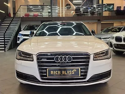 2017 Audi A8 L 50 TDI Plus 1