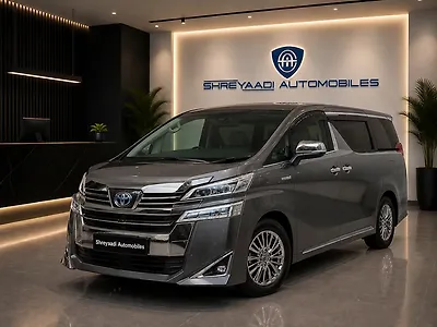 Second Hand Toyota Vellfire Executive Lounge in Navi Mumbai