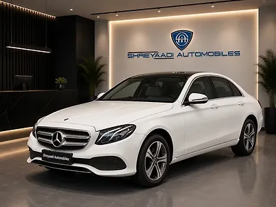 2021 Mercedes-Benz E-Class E 220d Exclusive [2021-2023] 1