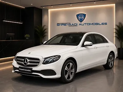2021 Mercedes-Benz E-Class E 220d Exclusive [2021-2023] 1
