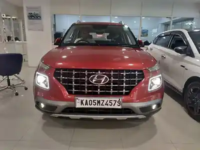 Second Hand हुंडई वेन्यू sx प्लस 1.0 टर्बो डीसीटी in बैंगलोर