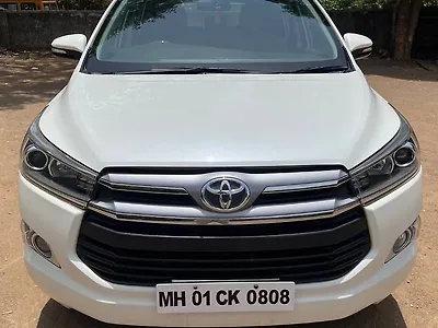 Second Hand Toyota Innova Crysta 2.4 V Diesel in Mumbai