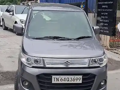 2017 मारुति सुज़ुकी वैगन आर vxi एएमटी 1