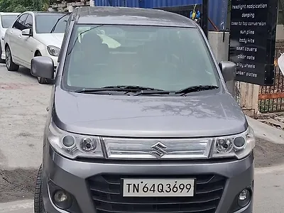 2017 Maruti Suzuki Wagon R VXI AMT 1