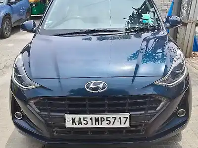 Second Hand हुंडई ग्रैंड i10 निओस स्पोर्टज़ एएमटी 1.2 कप्पा vtvt in बैंगलोर