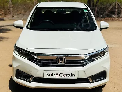 Second Hand Honda Amaze VX CVT 1.2 Petrol [2021] in Hyderabad