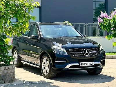 2016 Mercedes-Benz GLE 350 d 1