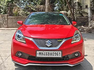 Second Hand Maruti Suzuki Baleno RS 1.0 in Mumbai