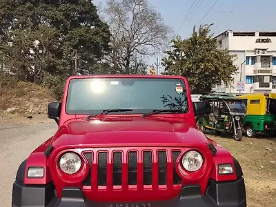 Second Hand Mahindra Thar LX Convertible Petrol AT in Deoghar