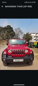 Second Hand Mahindra Thar LX Convertible Petrol AT in Deoghar Second Hand Mahindra Thar LX Convertible Petrol AT in Deoghar