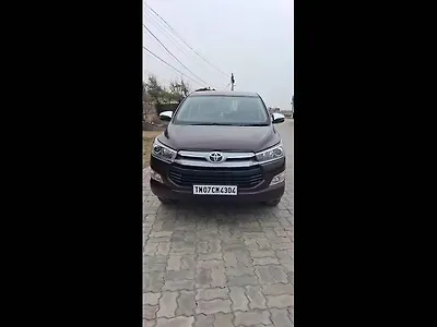 2018 Toyota Innova Crysta 2.8 ZX AT 7 STR [2016-2020] 1