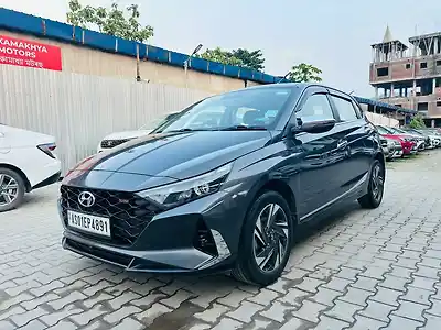 Second Hand हुंडई एलीट i20 एस्टा (O) 1.0 टर्बो डीसीटी [2020-2023] in गुवाहाटी