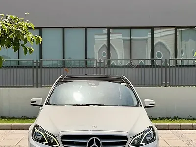 2017 Mercedes-Benz E-Class E 250 CDI Edition E 1