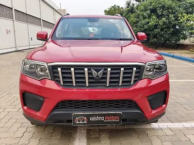 Second Hand Mahindra Scorpio N Z4 Diesel MT 2WD 7 STR in Bhubaneswar