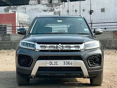 Second Hand Maruti Suzuki Vitara Brezza Zxi Dual Tone [2022-2023] in Delhi